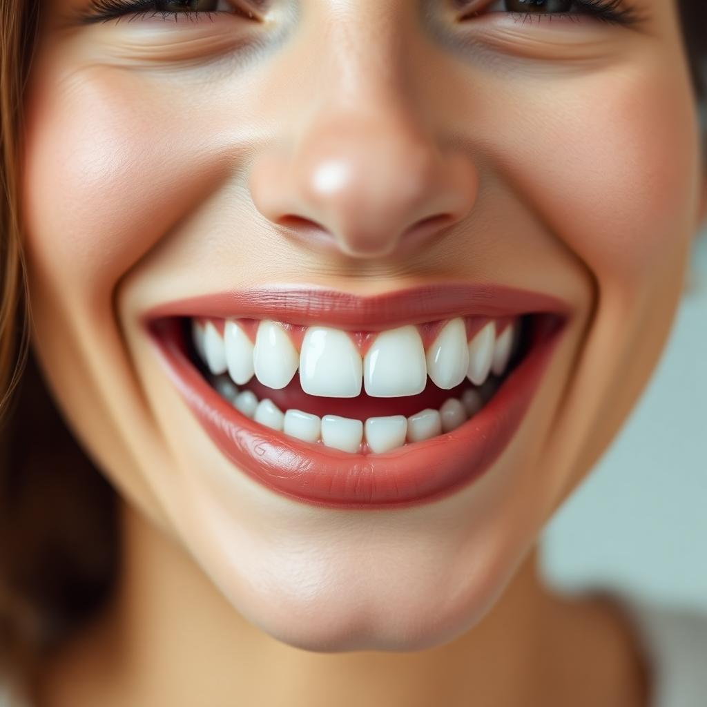 Sonrisa después del tratamiento